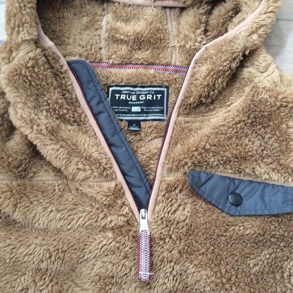 Sundance True Grit Alpine Slopes Hoodie Jacket - Picture 3 of 6